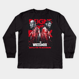 The Rock Kids Long Sleeve T-Shirt